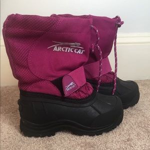 ⛄️ Toddler Artic Cat Snow Boots ⛄️